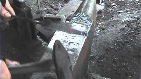 Making a Suffolk latch bar