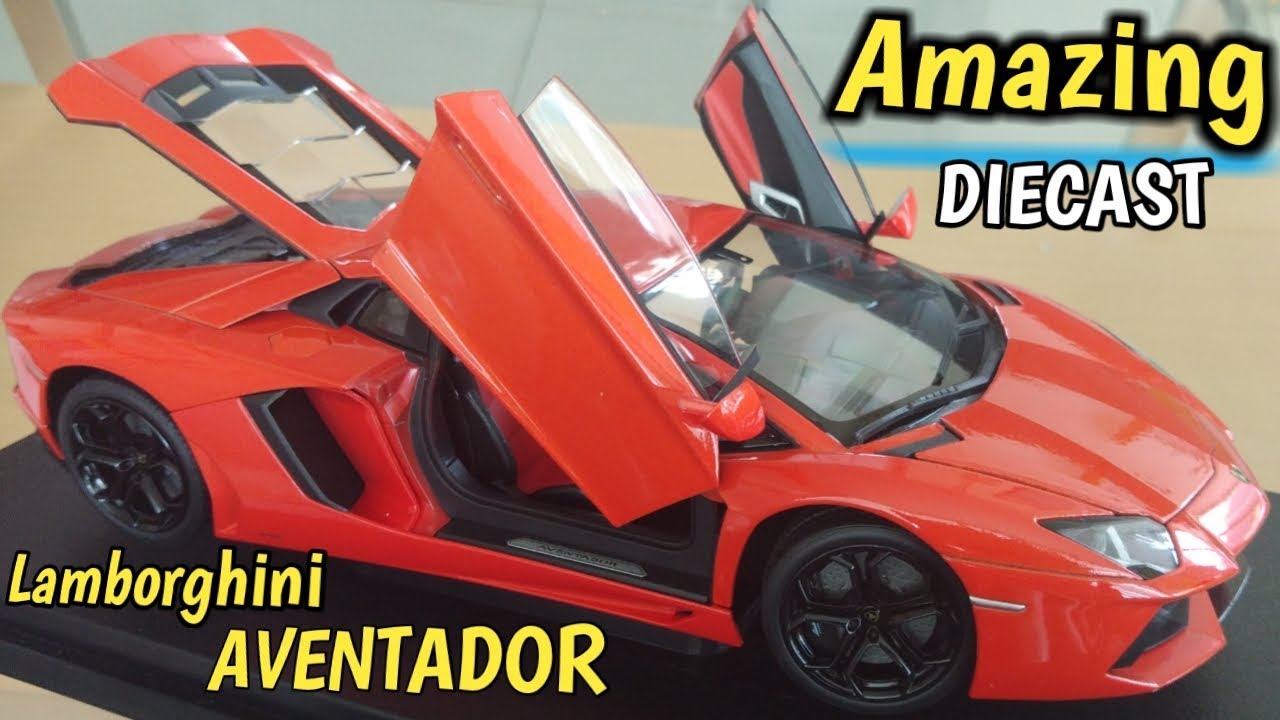 BAGUS MANA: LAMBORGHINI AVENTADOR - HOTWHEELS VS MAJORETTE - SPORTCAR ITALY. 