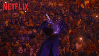 Bande annonce Travis Scott : Look Mom I Can Fly 
