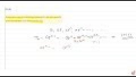 IIT JEE SEQUENCES AND SERIES In a geometric progression consisting of positive terms, each term  ...