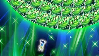 I gave GT Goku INFINITE SOLAR FLARES! (Green Cards)