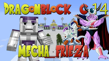 Dragon Block C 1.6.4: Frieza vs. Mecha Frieza & King Cold! (DBZ Minecraft)