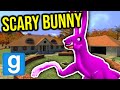 HORDE OF ANGRY RABBITS TAKE OVER HOUSE!! (Garry's Mod Sandbox)