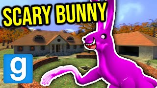 HORDE OF ANGRY RABBITS TAKE OVER HOUSE!! (Garry's Mod Sandbox)