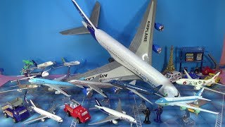 Unboxing Airbus 380 A330 Boeing 737 777 747 757 787 Fedex American Asia China Korean Vietnam