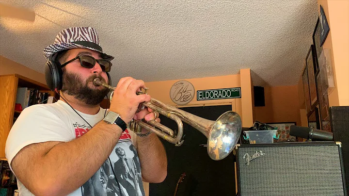 Trumpet Greg and the Search for the High Note