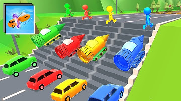 Shape-shifting Game All Levels Walkthrough Gameplay iOS,Android New Update Max Level 37AOPW