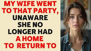 She Went to a Party Thinking Everything Was Fine, Only to Return to an Empty Home...