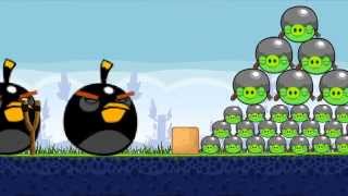 Huge Angry Birds