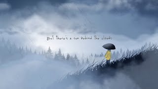 Angel Bradley Ft. Yaeow - Behind The Clouds (Official Lyric Video)