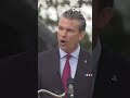Hegseth attacks European allies over migration in D-Day speech