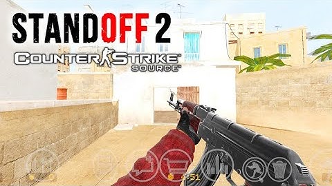Counter Strike Source Mobile Standoff 2 New Update