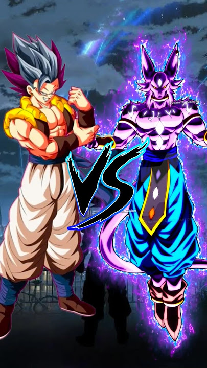 Gogeta All Forms vs Beerus All Forms Comparison Video #goku #dragonball #gogeta #anime