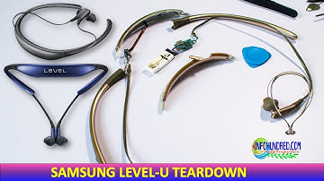 samsung Level U Disassembling