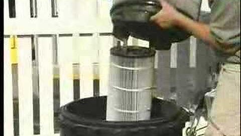 How to Operate and Clean your Cartridge Filter (In Ground)
