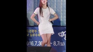 160804 다이아(DIA) 은진(EunJin) - 해피엔딩(Happy Ending) @강진청자축제 / 직캠(Fancam) By 쵸리