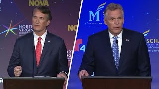 VA Gov. Debate: Terry McAuliffe and Glenn Youngkin