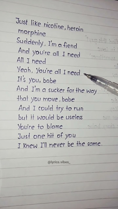 Never Be the same♡  Camila Cabello #lyrics #camilacabello