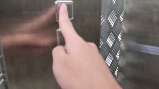 (Central Wg.) 1 KONE Service Elevator & 1 Replaced Hitachi Service Elev. at Sunway Pyramid, SGR, MY