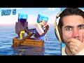 Reacting to the Most DRAMATIC Minecraft Movie!