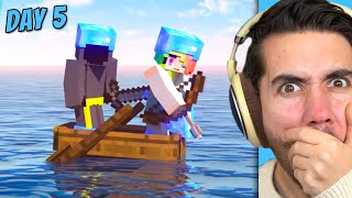 Reacting to the Most DRAMATIC Minecraft Movie!