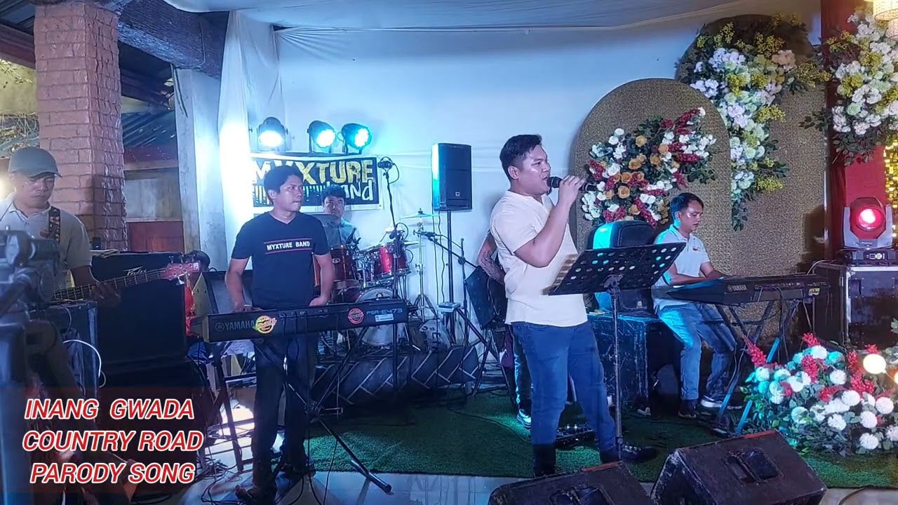 COUNTRY ROAD BYPASS ROAD PARODY SONG BY INANG GWADA..