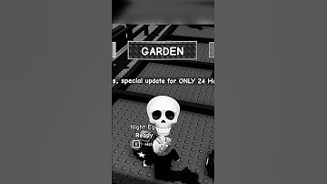Jandel Releases *SECRET* Update for 24hrs!  #growagarden  #roblox #minecraft