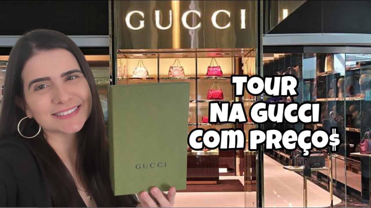 GUCCI OUTLET - Quanto Custa uma Gucci no Outlet- Preços Inacreditáveis!! 