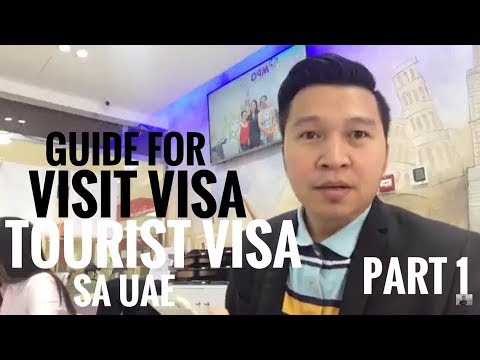 VISIT VISAOR TOURIST VISA TO UAE part 1 (via FB Live)