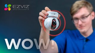 Fresh EZVIZ C6CN Home Wifi Camera Review + Ezviz App