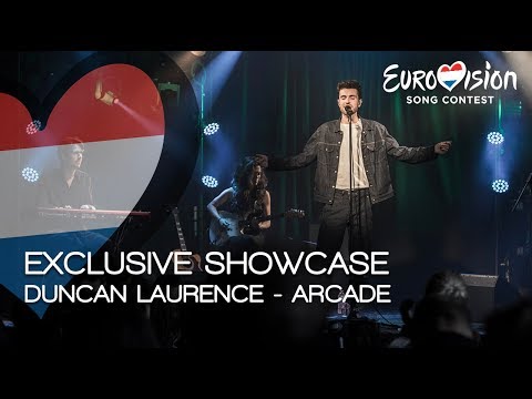 Duncan Laurence - Arcade (Acoustic) | Exclusive Showcase