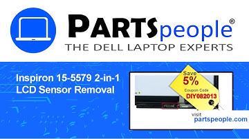 Dell Inspiron 15-5579 2-in-1 (P58F001) LCD Sensor How-To Video Tutorial