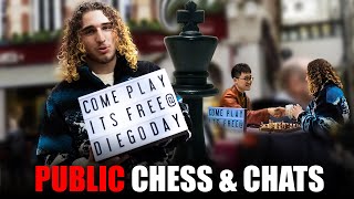 I Played Chess in The Middle of London