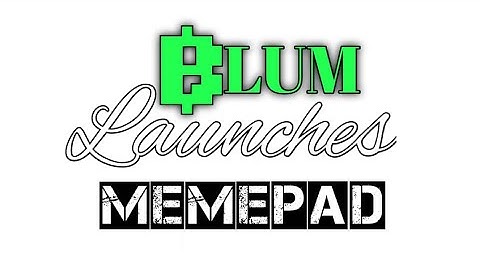 BLUM Launches Memepad || New Update