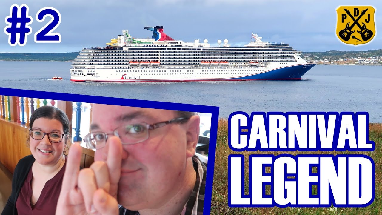 Carnival Legend 2023 Pt.2 – The One Where Greenland Gets Canceled Due To Bad Weather – ParoDeeJay
