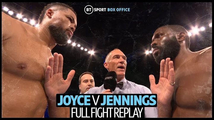 Full fight replay: Joe Joyce v Bryant Jennings