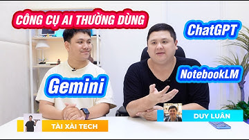 Công cụ AI mình và @taixaitech dùng thường xuyên