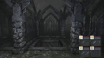 Let´s Play The Legend of Grimrock 2 Part 9: Dancing with the dead