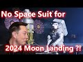 The NASA Artemis Space Suit problem and SpaceX to the rescue?