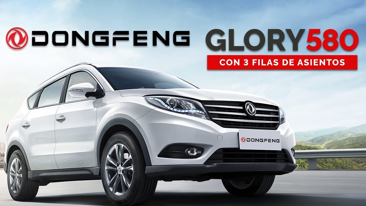 Dongfeng Glory 580 - YouTube