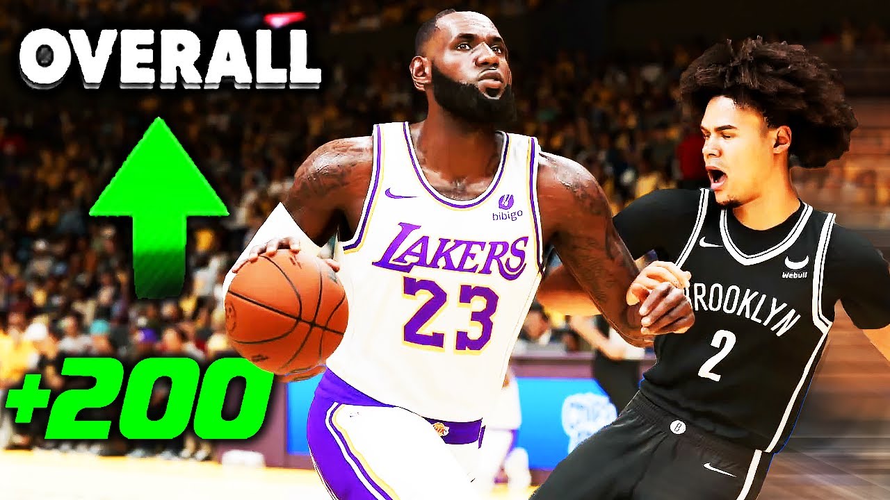 First look at NBA 2K24 ratings: LeBron James, Stephen Curry and