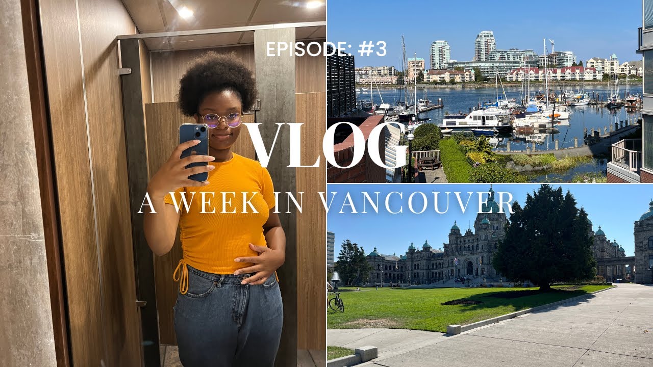 Vlog Lynn Valley + Deep Cove + Victoria Island Ep.3 (fr) YouTube