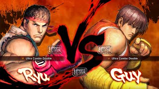 Ultra Street Fighter Iv Ryu Vs Guy Hardest