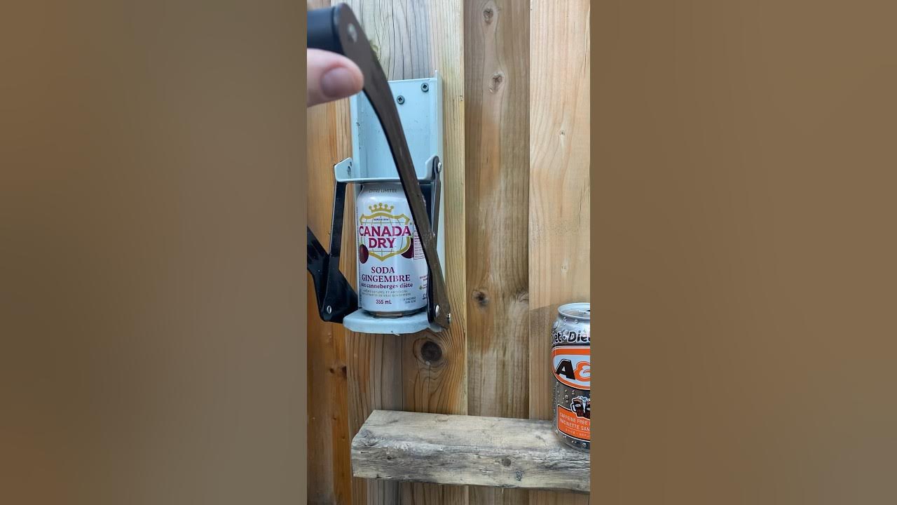 🤫🥤 ASMR Can Crushing! asmr cancrushing crushing crush satisfying 