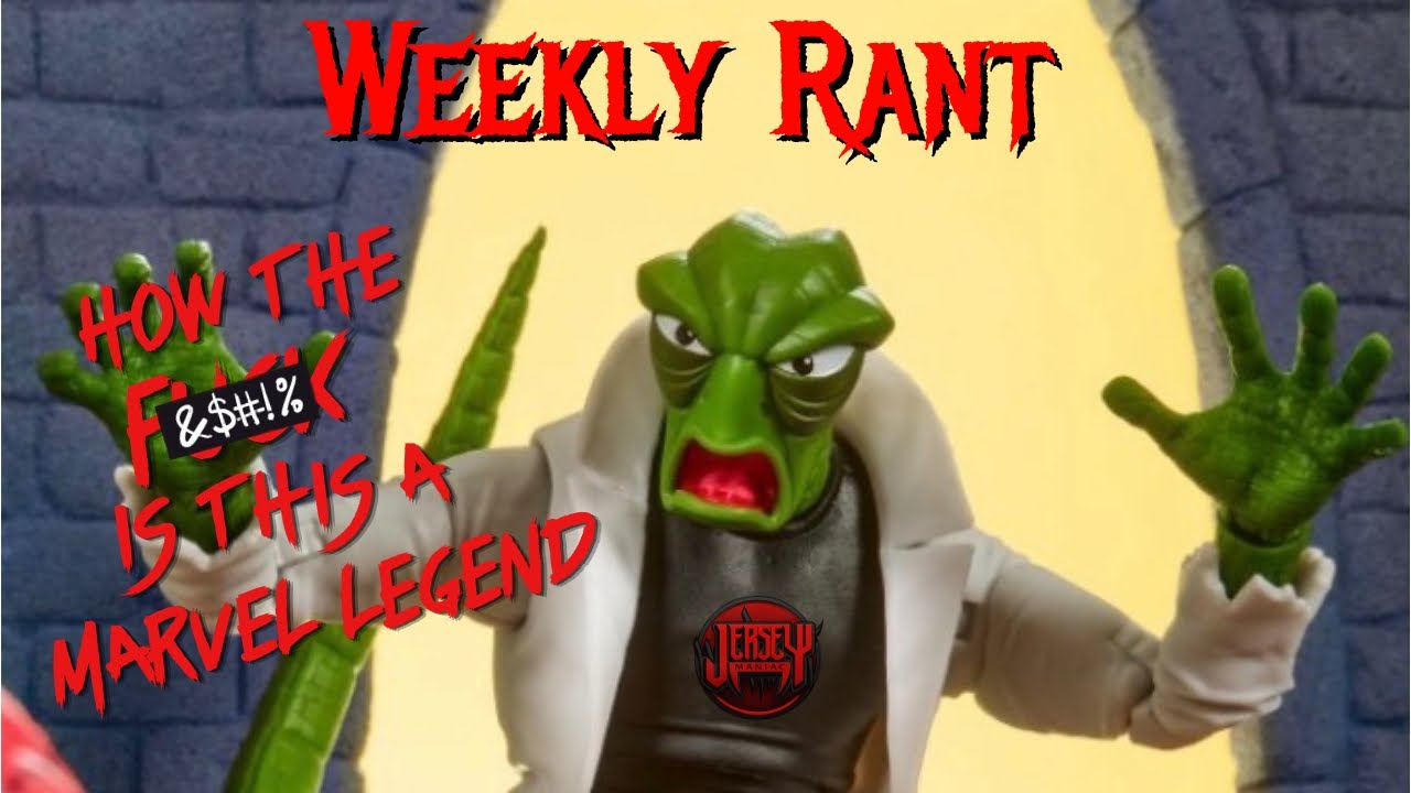 Weekly Rant 5/18/26:  Marvel Legends Somehow Hits A New Low