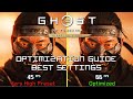 Ghost of tsushima  optimization guide  every setting tested  best settings