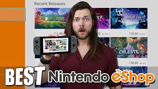The 10 BEST Nintendo Switch eShop Games SO FAR!