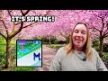 Exporing the spring seasonal update in the tamagotchi uni