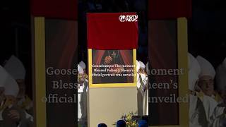 Goosebumps: The moment Blessed Fulton J. Sheen’s official portrait was unveiled