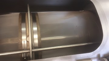 KEK Kemutec Centrifugal Sifter - Stainless Steel - Model K800